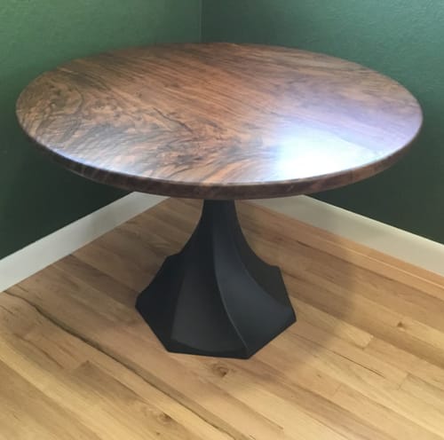Customer photo review of End Table Base 217 Lithe 20H Modern Tulip Design