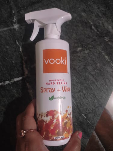 Customer photo review of Hard Stain Spray/Degreaser-500ML