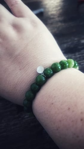 Customer photo review of Peridot Bracelet