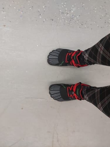 Customer photo review of Vitality IV - Barefoot Shoes