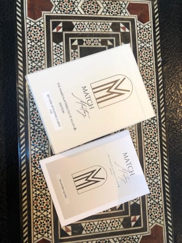 Customer photo review of Islamic Card Game - Learn The 99 Names of Allah, Family Educational Fun: Set 1