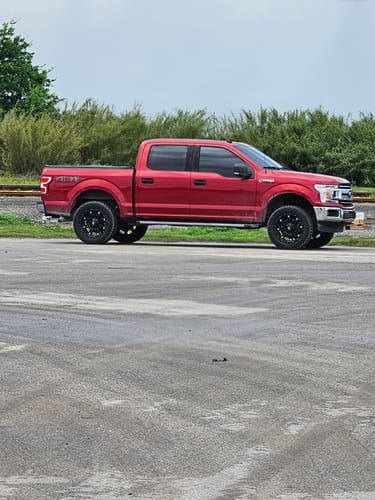 Customer photo review of For 2004-2020 F150 2" to 4" Upper Control Arms Ford Suspension Kit