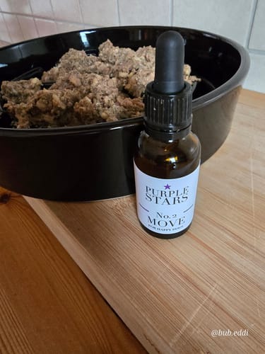 Customer photo review of No.2 MOVE – NATÜRLICHE GELENKUNTERSTÜTZUNG HUND