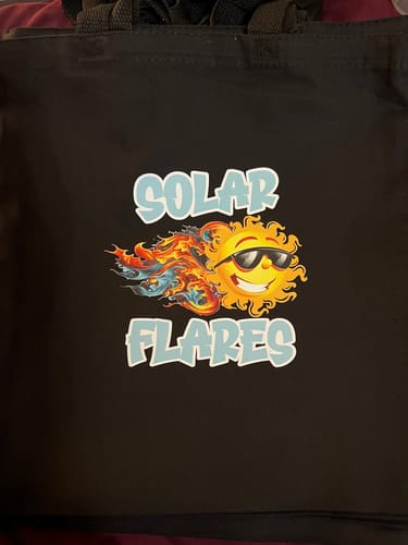 Customer photo review of Custom DTF Gang Sheet 22 x 240