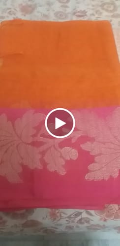 Customer video review of Linen Jamdani Saree