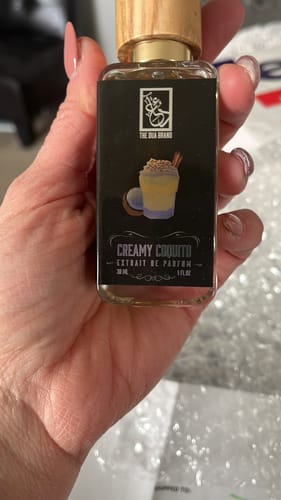 Customer photo review of Creamy Coquito