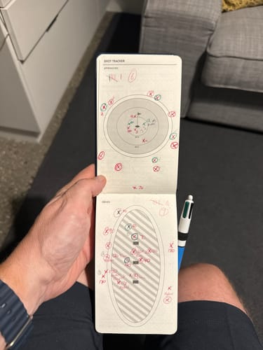 Customer photo review of The Track Pad Lite