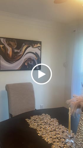 Customer video review of Marble-Lux Collection: Vibrant White & Gold Marble 11