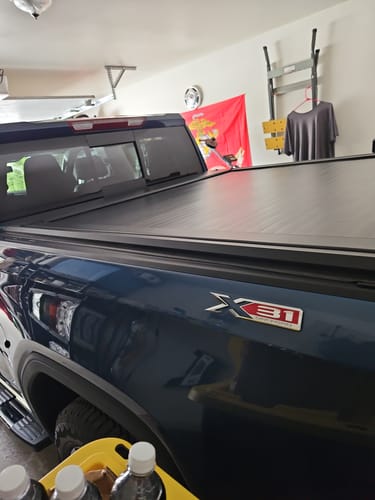 Customer photo review of 2007-2024 Chevrolet Silverado / GMC Sierra 1500 PRO Retractable Tonneau Cover