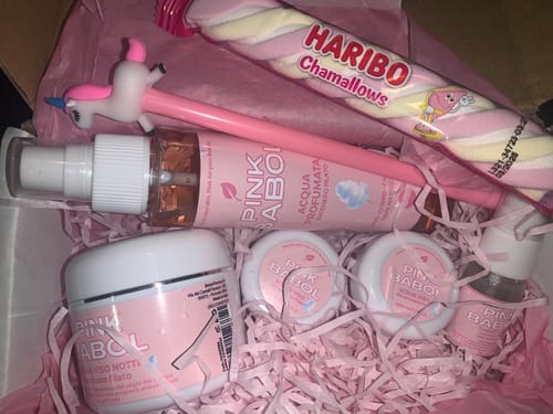 Customer photo review of Acqua profumata viso corpo e capelli