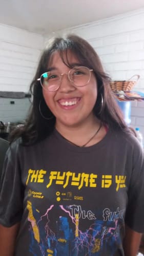 Customer photo review of Vicky Unisex Full Rim Round Titanium Reading Glasses St6220