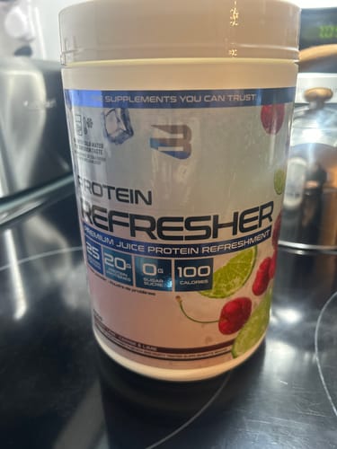 Customer photo review of Believe - Protein Refresher 656g-681g