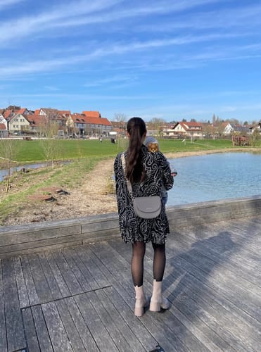 Customer photo review of KANA - TAUPE