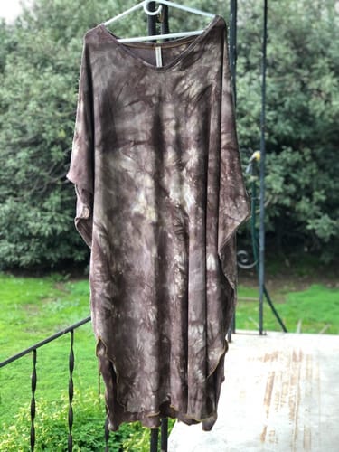 Customer photo review of PREORDER Fleece Priestess Kaftan