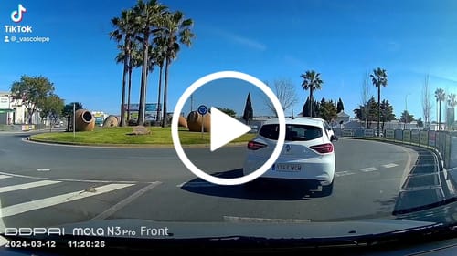 Customer video review of N3 Pro 1600P Dual Dash Cam