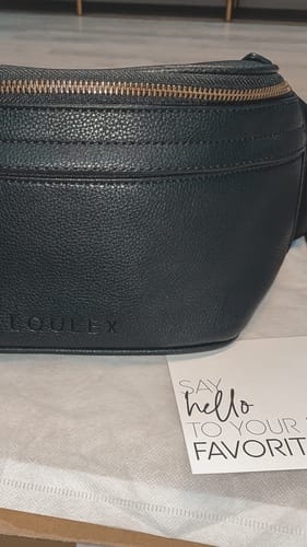 Customer photo review of LOULEX FANNY-PACK