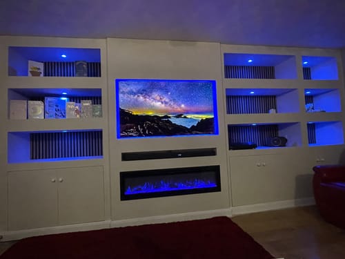Customer photo review of 4.8W Smart WIFI GU10 Lamp 5PCS