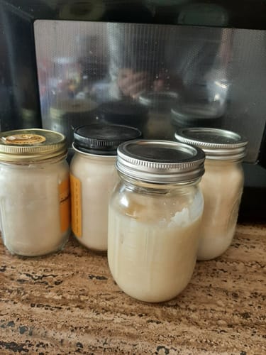 Customer photo review of SUET (BEEF FAT) FOR RENDERING TALLOW AND COOKING