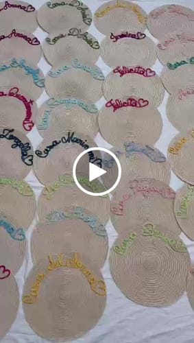 Verdiana R. review of Tovaglietta Americana Personalizzata con Nome image 1 out of 1