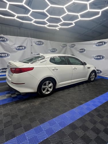 Customer photo review of Hexagon Garage Lights | LED Ceiling Grid