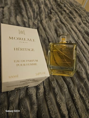 Customer photo review of Héritage French Eau de Parfum for Women