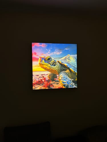 Customer photo review of Wechselmotiv | Eigenes Motiv | Quadrat