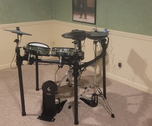 Customer photo review of Donner DED-500 Elektronisches Schlagzeug E-Drum