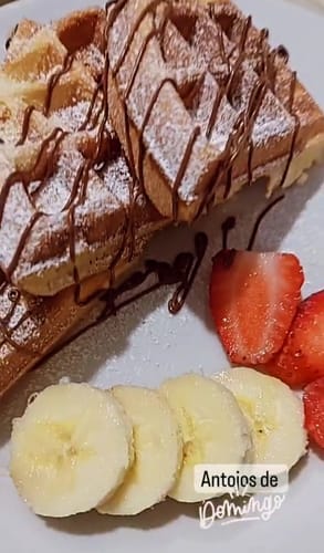 Customer photo review of Mantequilla de Mani y Cacao 410g