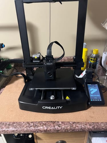 Customer photo review of Creality Ender 3 V3 KE (220x220x240mm)