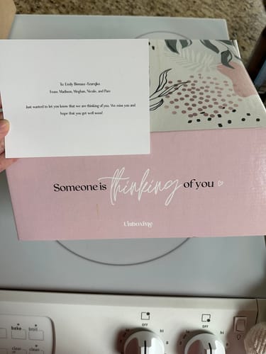 Customer photo review of Build A Box