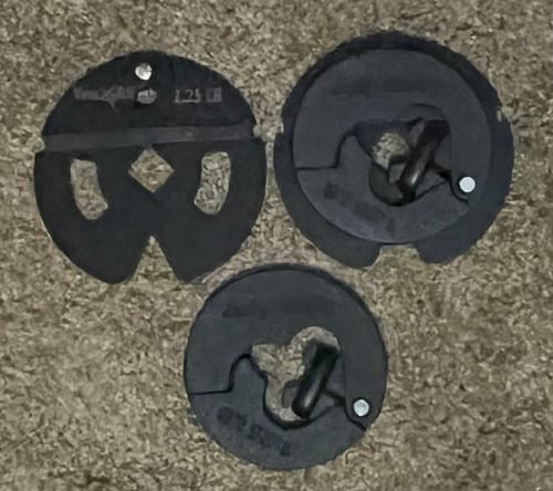 Customer photo review of 1.25 Pound Weight Clips