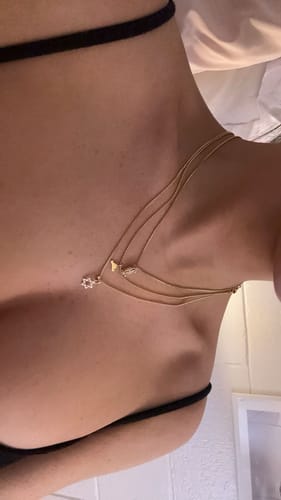 Customer photo review of Star of David Necklace