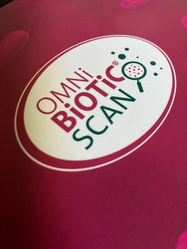 Customer photo review of OMNi-BiOTiC SCAN®