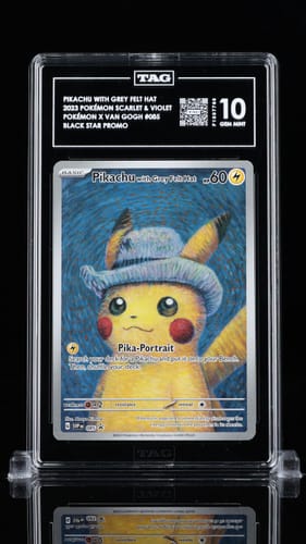 Customer photo review of TAG X Grading - Economy (30 Day Turnaround)