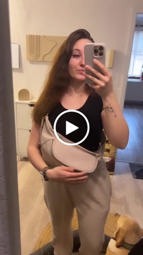 Customer video review of LOULEX FANNY-PACK