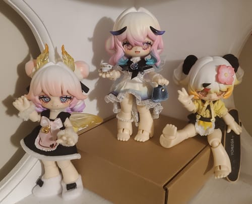 Customer photo review of Kukaka Insect Cafe Series Action Figure BJD Blind Box