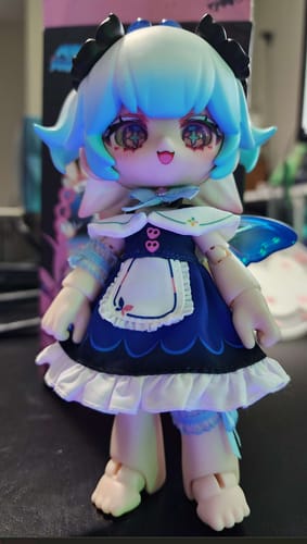 Customer photo review of Kukaka Insect Cafe Series Action Figure BJD Blind Box