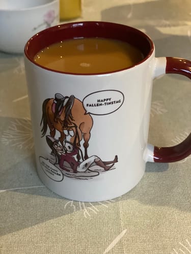 Customer photo review of Tasse "Fallen lassen"