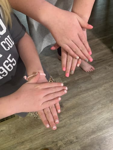 Customer photo review of Care & Repair Nail Strengthening Treatment