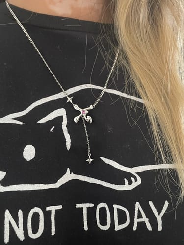 Customer photo review of TXT Sugar Rush Necklace