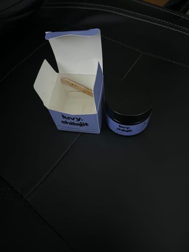 Customer photo review of Shilajit-Harz