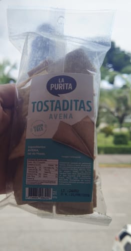 Customer photo review of Tostaditas Avena Original 60g