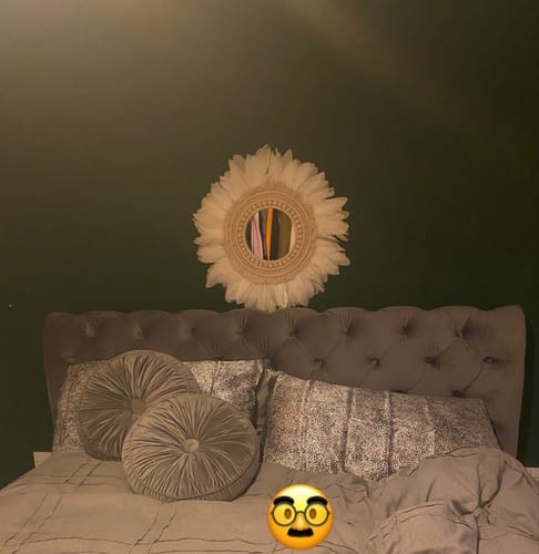 Customer photo review of Leopard Pure Silk Pillowcase