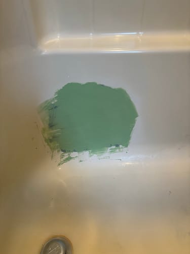 John F. review of Large Wall Damage - Tub and Shower Repair Kit image 1 out of 3