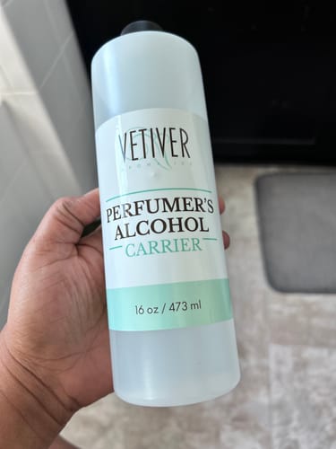 Customer photo review of Perfumer's Alcohol