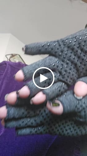 Customer video review of Premium Onecompress™ Gloves (2 Pack)