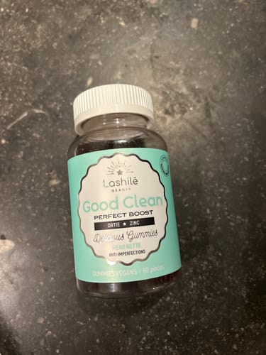 Customer photo review of Good Clean Perfect Boost Anti-imperfections- 1 mois