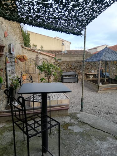 Customer photo review of Filet de camouflage renforcé vert