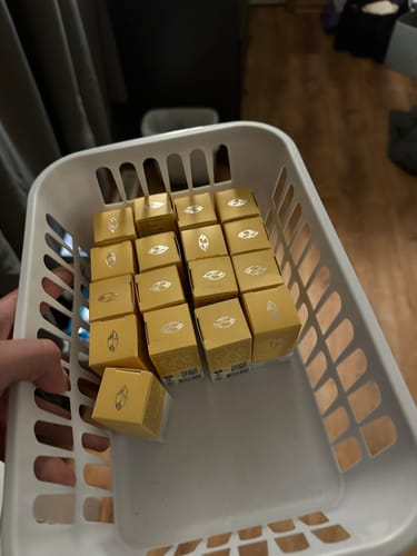 Customer photo review of La La Lips - Moisturizing Lip Balm