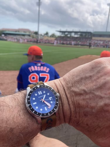 Customer photo review of Glomar Explorer - Hook And Loop - NEW